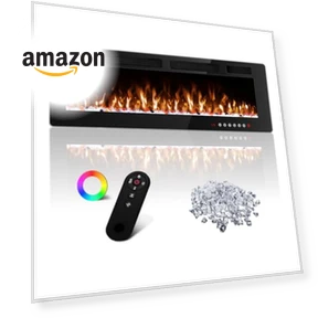Ultra-Thin Electric Fireplace Insert — Electric Heating Solutions, Tornivk
