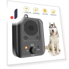 Ультразвуковой контроллер лая собак — Ультразвуковые отпугиватели лая, Pet park