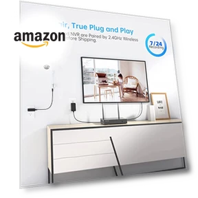 WiFi Security Camera System — Smart Home Security, SMONET