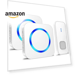 Wireless Doorbell — Smart Home Security, SURFOU