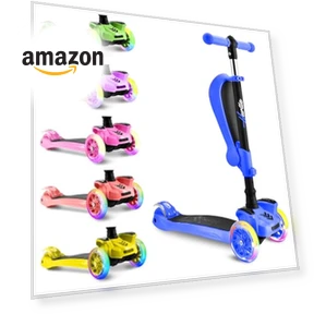 3-Wheeled Scooter for Kids — Electric Vehicles, Hurtle