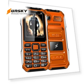 4G Full Network Triple Proofing Elder Phone — Basic Cases