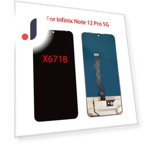 AMOLED ЖК-экран для Infinix Note 12 Pro 5G — Экраны, LCD Plus