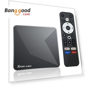 Android TV Box — Ultra HD Media Players
