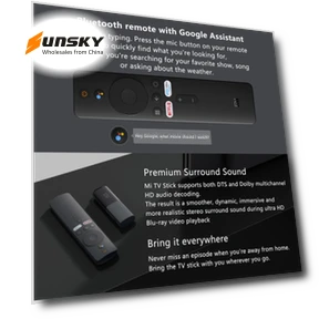Android TV Stick — Streaming Devices, Xiaomi