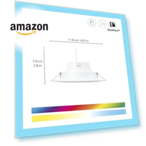 Color Smart Retrofit Downlight — Spotlights, WiZ