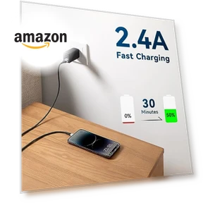 Extra Long iPhone Charger Cord — Cables, ohbox