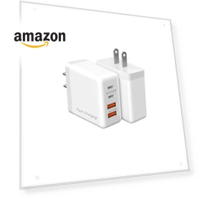 Fast Charging Wall Plug with 4 Ports — Chargers, Shenzhen Xingda Tong wire and cable Co.,LTD