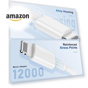 MFi Certified Lightning to USB Cable — Lightning, Apple