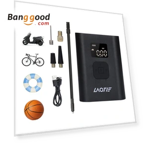 Mini Electric Bike Air Pump — Inflation Devices, LAOTIE