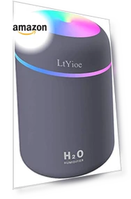 Mini Humidifier — Air Moisturizers, LtYioe