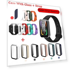 Чехол + ремешок для Redmi Smart Band Pro — Браслеты и клипсы, IW-PJ1
