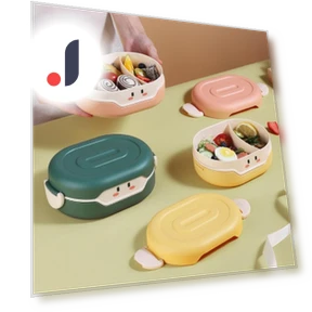 Робот в форме мультфильма Bento Box — Ланчбоксы, Sunnyway