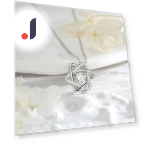 Умное ожерелье с шестиконечной звездой — Умные украшения, Lucky Star Jewelry