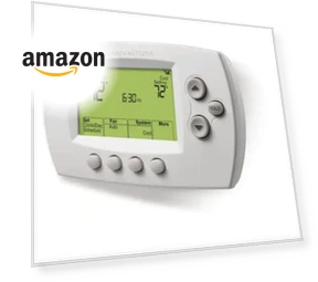 Wi-Fi 7-Day Programmable Thermostat — HVAC Controls, Honeywell Home