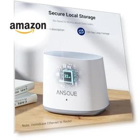 Wireless Outdoor Security Camera System — Security Cameras, ANSQUE