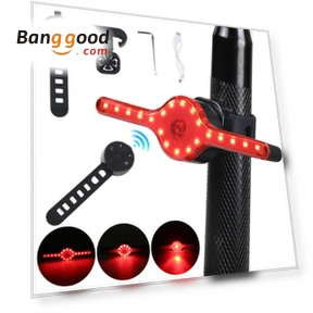 Wireless Remote Bike Turn Taillight — Bike Tail Lights, LAOTIE