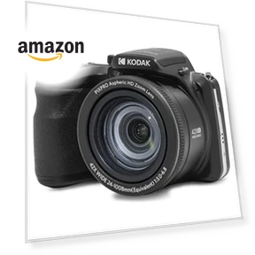 20MP Digital Camera with 42X Optical Zoom — Compact Digital Cameras, KODAK