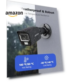 3K Lite Security Camera System Outdoor — Security Cameras, Annke