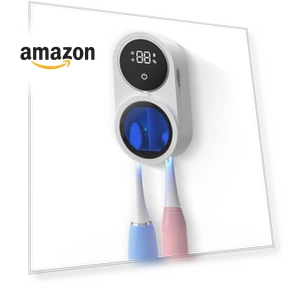 Automatic Rotating Toothbrush Holder and Cleaner — Toothbrush Holders