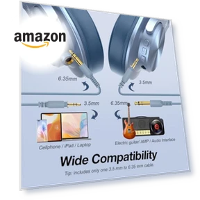 Bluetooth Over Ear Headphones — Over-Ear Headphones, OneOdio