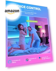 Color Changing Smart Light Bulbs — LED, Vanance