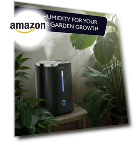 Cool Mist Air Humidifier — Air Moisturizers, GENIANI