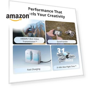 Drone With 4K UHD Camera — Drones & UAV Technology, DJI