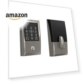 Умный замок с сенсорным экраном и WiFi — Задвижки, SCHLAGE