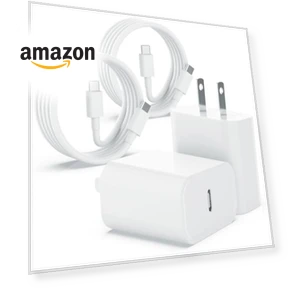 Fast Charging Wall Charger with Cable — Chargers, Qntry