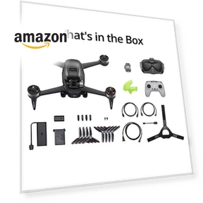 First-Person View Drone with 4K Camera — Drones & UAV Technology, DJI