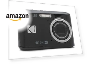 Friendly Zoom Digital Camera — Compact Digital Cameras, KODAK