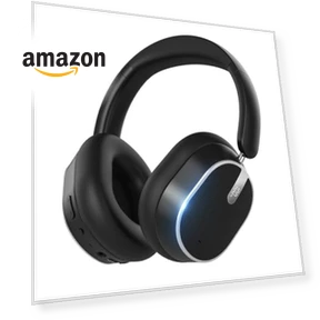 Hybrid Active Noise Cancelling Headphones — Over-Ear Headphones, Sisism