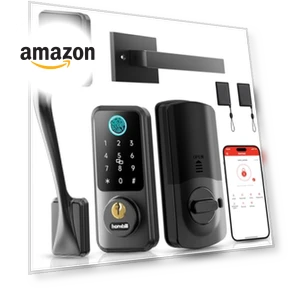 Keyless Entry Smart Lock Set — Deadbolts, hornbill