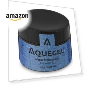 Nasal Moisturizer — Moisturizing, Aquegel