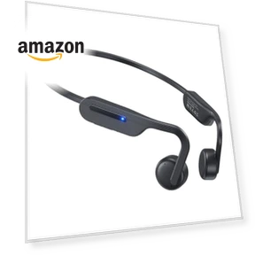 Open Ear Bluetooth Headphones — In-Ear Headphones, Qyzue