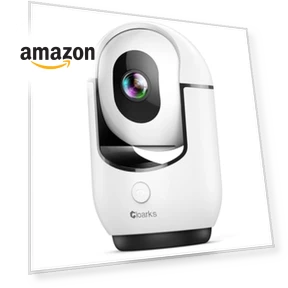 Pan/Tilt Security Camera — Baby Monitors, Cloarks