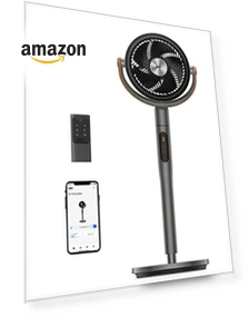 Pedestal Fan with Remote — Ceiling Fans, Dreo