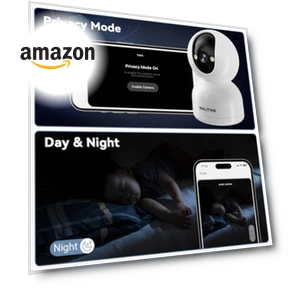 Security Camera Indoor 2K — Baby Monitors, Maliton