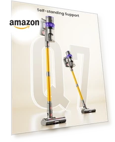 Self-Standing Cordless Vacuum Cleaner — Cordless Vacuums & Sweepers