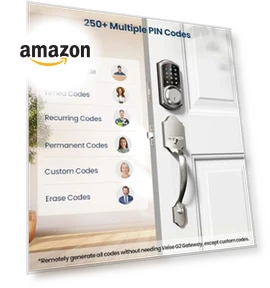 Smart Front Door Lock Set — Smart Home Security, Veise