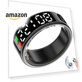 Smart Health Ring — Smart Rings, Hivisuals