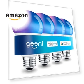 Smart Light Bulbs - Color Changing & Tunable White — LED, Geeni
