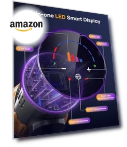 Stick Vacuum Cleaner with Smart Display — Smart Cleaning Robots, CHEBIO