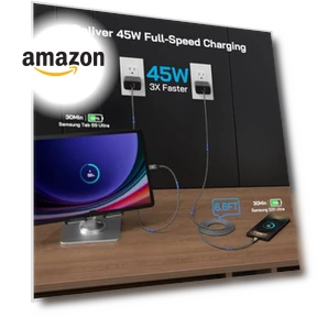 Super Fast Charger Type C 45W — Chargers, EASDMN