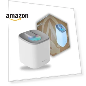 Ultrasonic Air Humidifier with LED Lights — Diffusers, ALQMIA