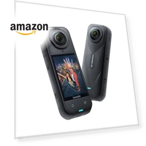 Waterproof 8K 360° Action Camera — Wearable Cameras, Insta360