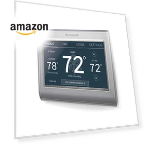 Wi-Fi Smart Color Thermostat — HVAC Controls, Honeywell Home