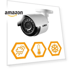 Wired Security Camera System — Outdoor Security Cameras, Lorex