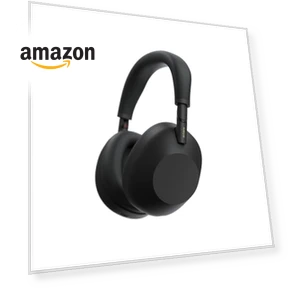 Wireless Noise Canceling Headphones — Over-Ear Headphones, Sony